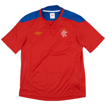 2012-13 Rangers Umbro Polo - 9/10 - (L)