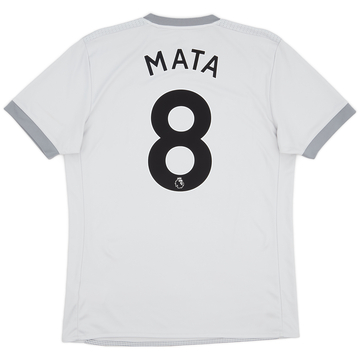 Maillot third Manchester United 2017-18 Mata #8 - 9/10 - (M)