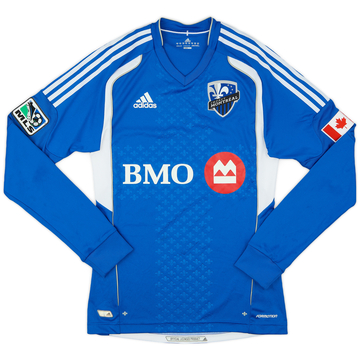 2012 Montreal Impact Maillot Authentique Domicile L/S - 9/10 - (S)