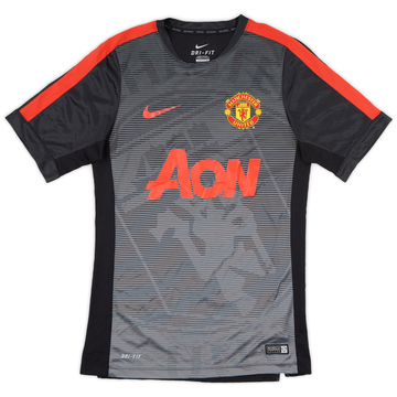 2015-16 Manchester United Nike Maillot d'entraînement - 8/10 - (S)