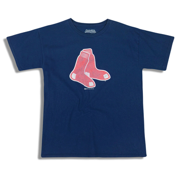 2013 Boston Red Sox Stitches T-shirt Y