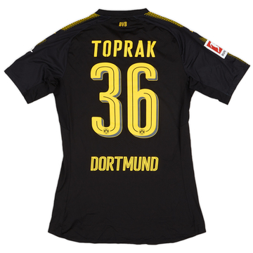 2017-18 Borussia Dortmund Maillot de match extérieur Toprak #36