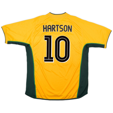 Maillot extérieur Celtic 2002-03 Hartson #10 - 6/10 - (XL)