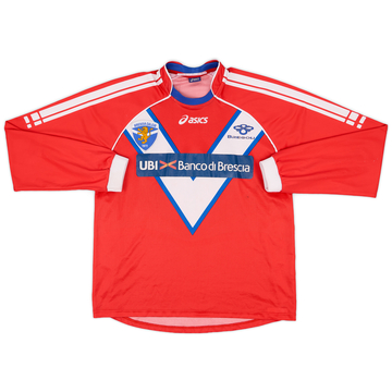 Maillot Brescia Quatrième ML 2007-08 #8 - 5/10 - (L)