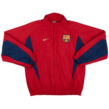 2003-04 Barcelona Nike Veste de survêtement - 6/10 - (S)