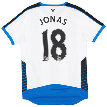 2015-16 Newcastle Maillot domicile Jonas #18 - 8/10 - (S)
