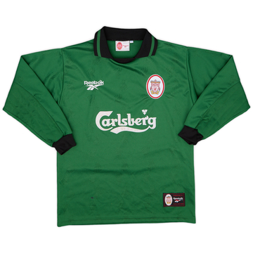 Maillot GK Liverpool 1996-97 - 7/10 - (Y)