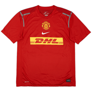 2012-13 Manchester United Maillot d'entraînement Nike version joueur - 8/10 - (M)