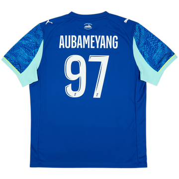 2025-26 Olympique Marseille Maillot Third Aubameyang #97