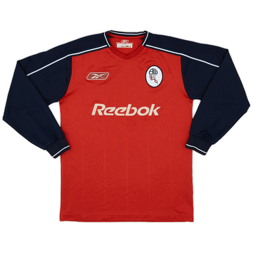 Maillot extérieur Bolton ML 2003-05 - 7/10 - (XS)