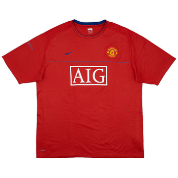 2008-09 Manchester United Nike Maillot d'entraînement - 9/10 - (XXL)
