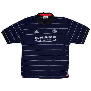 1999-00 Manchester United Maillot extérieur - 6/10 - (Garçons L)