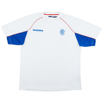 2002-03 Rangers Diadora Maillot d'entraînement - 6/10 - (S)