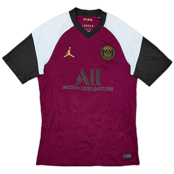 2020-21 Paris Saint-Germain Maillot Third - 5/10 - (S)