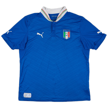 Maillot Domicile Italie 2012-13 - 6/10 - (XL)