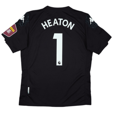 2019-20 Aston Villa Maillot GK Heaton #1 - 8/10 - (M)