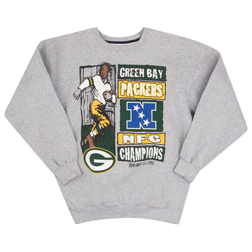 1997 Green Bay Packers NFC Champions Starter Sweat-shirt L