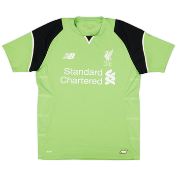 2016-17 Liverpool Maillot Gardien MC - 9/10 - (S)