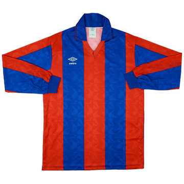 1990s Umbro Maillot Modèle ML - 9/10 - (XL)