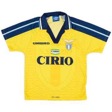 1996-98 Maillot Third Lazio - 8/10 - (Y)