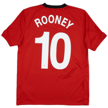 2009-10 Manchester United Maillot domicile Rooney #10 - 6/10 - (M)