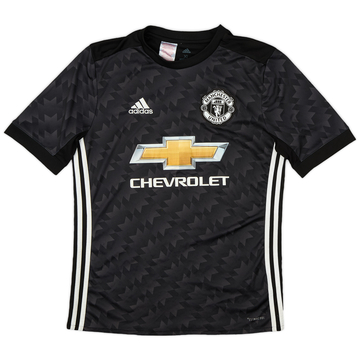 2017-18 Manchester United Maillot extérieur - 8/10 - (XL.Boys)