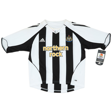 2005-07 Newcastle Maillot Domicile (L.Boys)