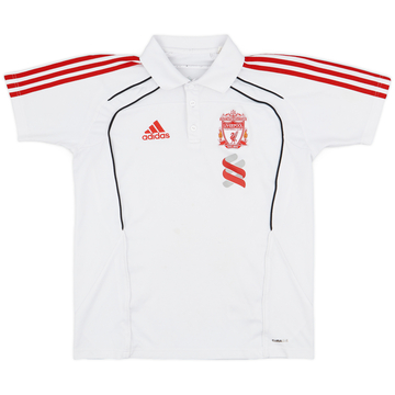 2010-11 Liverpool adidas Polo - 6/10 - (S)