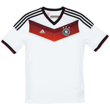 2014-15 Germany Maillot Domicile - 7/10 - (XL.Boys)
