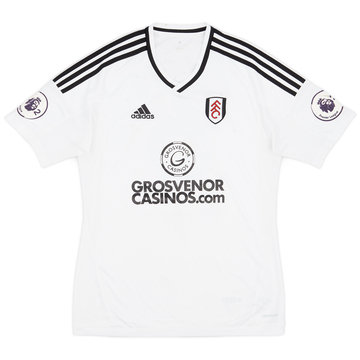 Maillot Domicile Fulham 2017-18 Porté en Match #6