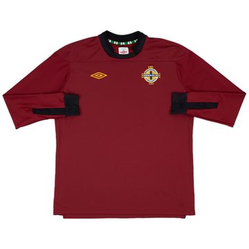 2010-12 Northern Ireland Maillot GK - 9/10 - (L)