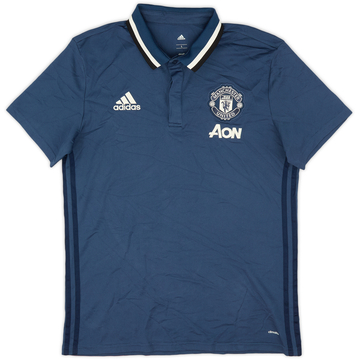 Polo adidas Manchester United 2016-17 - 8/10 - (L)