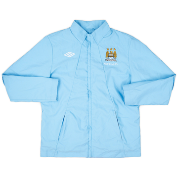 2010-11 Manchester City Umbro Veste d'entraîneur - 8/10 - (L)