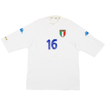 2002 Italy Maillot extérieur #16 - 5/10 - (XXL)