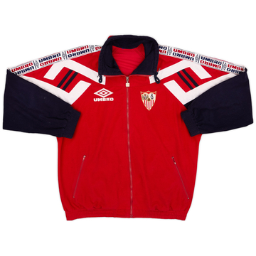 1998-99 Sevilla Umbro Veste de survêtement - 9/10 - (XXL)