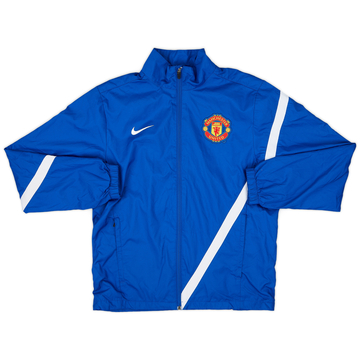 2011-12 Manchester United Nike Veste de survêtement - 9/10 - (S)
