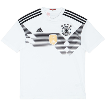 2018-19 Germany Maillot domicile - 7/10 - (XL.Boys)