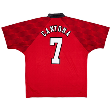 1996-98 Manchester United Maillot domicile Cantona #7 - 5/10 - (XL)