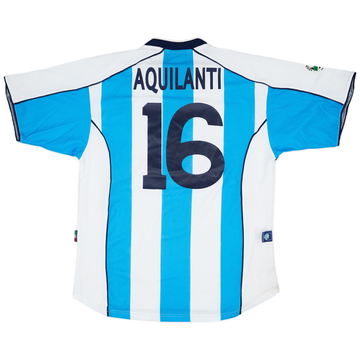 2003-04 Pescara Maillot de match domicile Aquilanti #16