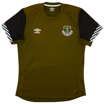 2015-16 Everton Umbro Maillot d'entraînement - 7/10 - (M)