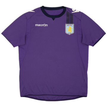 2012-13 Aston Villa Macron Maillot d'entraînement - 8/10 - (L)