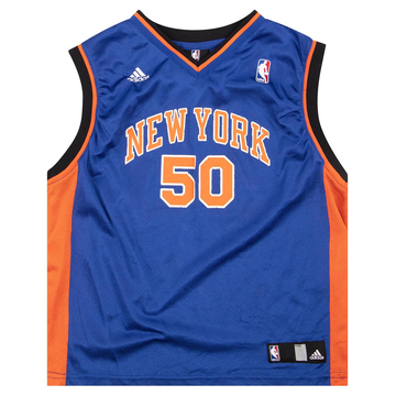2007-08 New York Knicks Randolph #50 adidas Maillot Extérieur