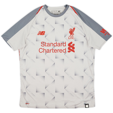 2018-19 Liverpool Maillot third - 8/10 - (XL.Boys)