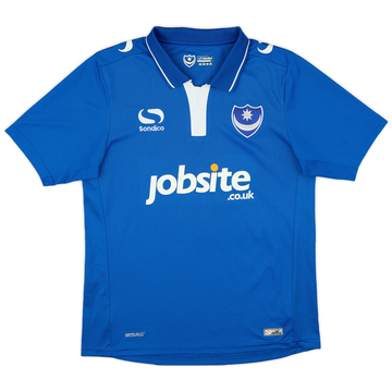 2015-16 Portsmouth Maillot Domicile - 7/10 - (S)