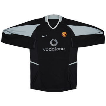 2002-04 Manchester United Maillot de gardien - 9/10 - (XL.Boys)