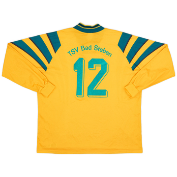 1990s adidas Maillot Template manches longues (TSV Bad Steben) #12 - 9/10 - (XL)