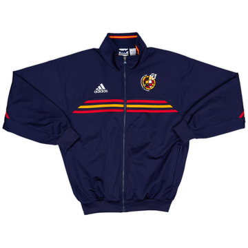 1998-00 Spain adidas Veste de survêtement - 8/10 - (M)