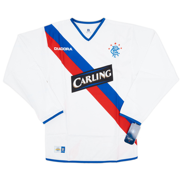 2004-05 Rangers maillot extérieur L/S (S)