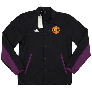 2021-22 Manchester United adidas PrimeGreen Veste (S)