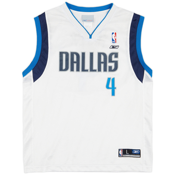 2002-05 Dallas Mavericks Finley #4 Reebok Maillot domicile - 8/10 - (L.Boys)